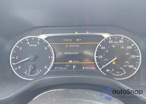 2021 Nissan Rogue Sv Intelligent Awd из США, поврежденный, VIN 5N1AT3BB5MC814656